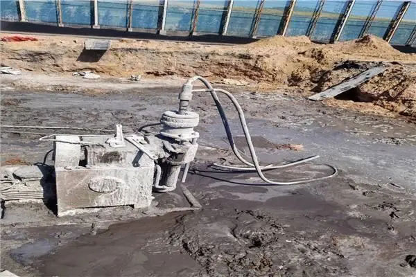 康巴什水泡基础注浆加固
